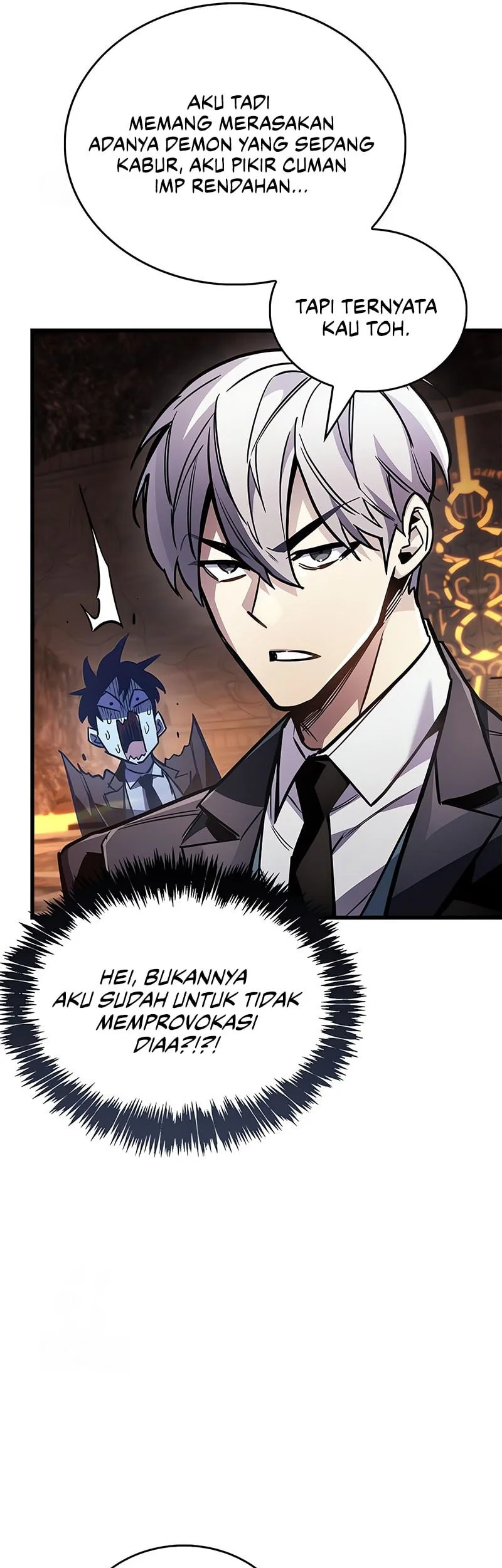 The Player Hides His Past Chapter 102 Gambar 33