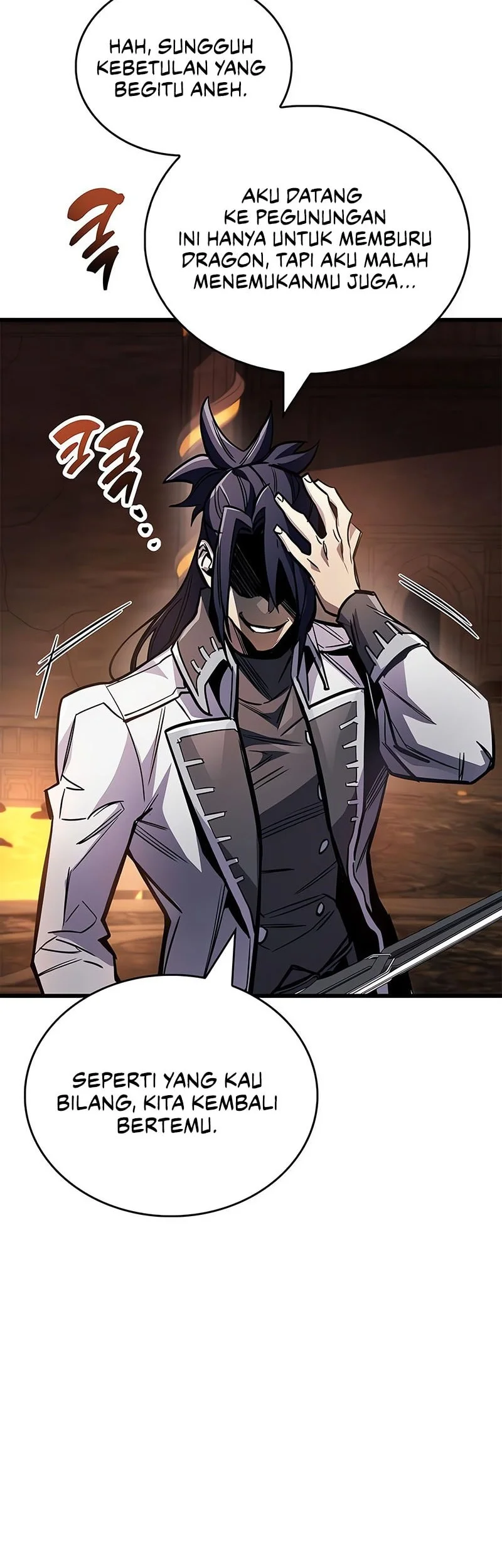 The Player Hides His Past Chapter 102 Gambar 34
