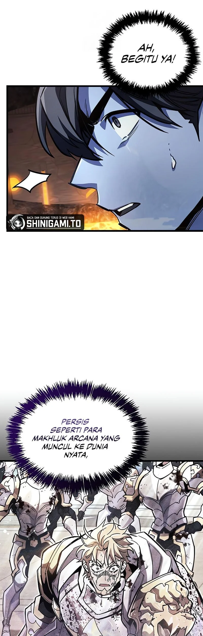 The Player Hides His Past Chapter 102 Gambar 35