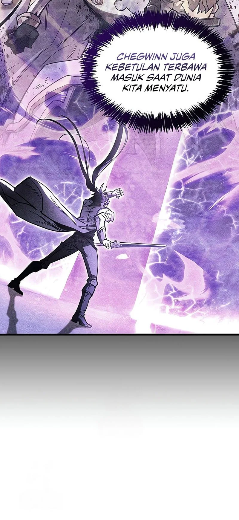 The Player Hides His Past Chapter 102 Gambar 36