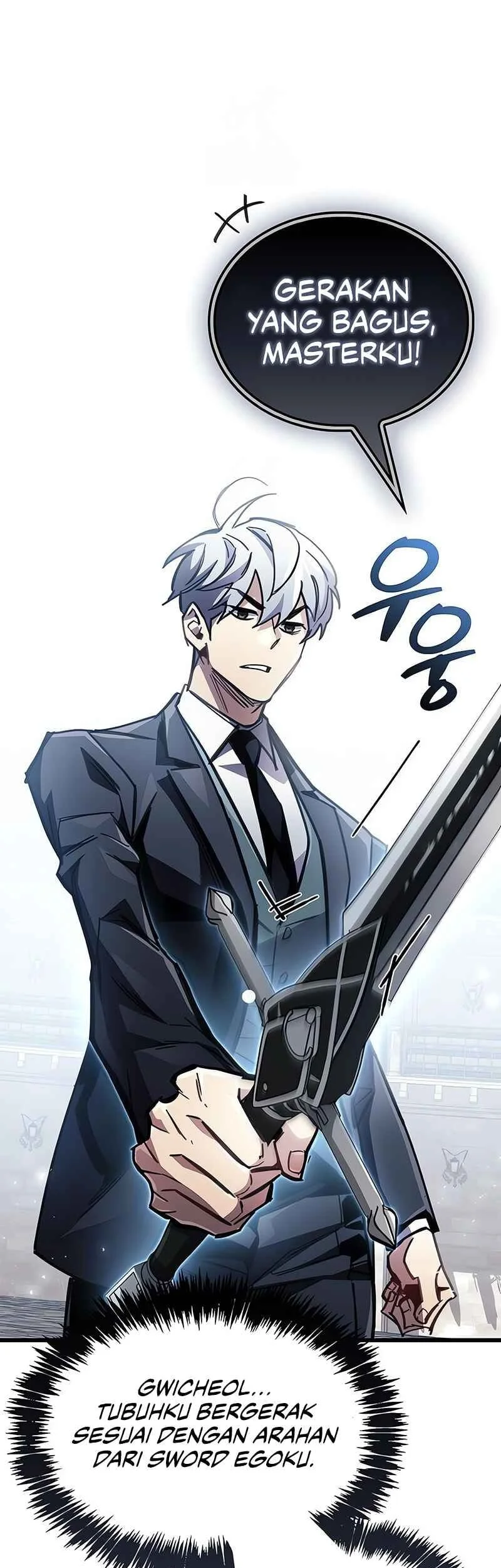 The Player Hides His Past Chapter 103 Gambar 33