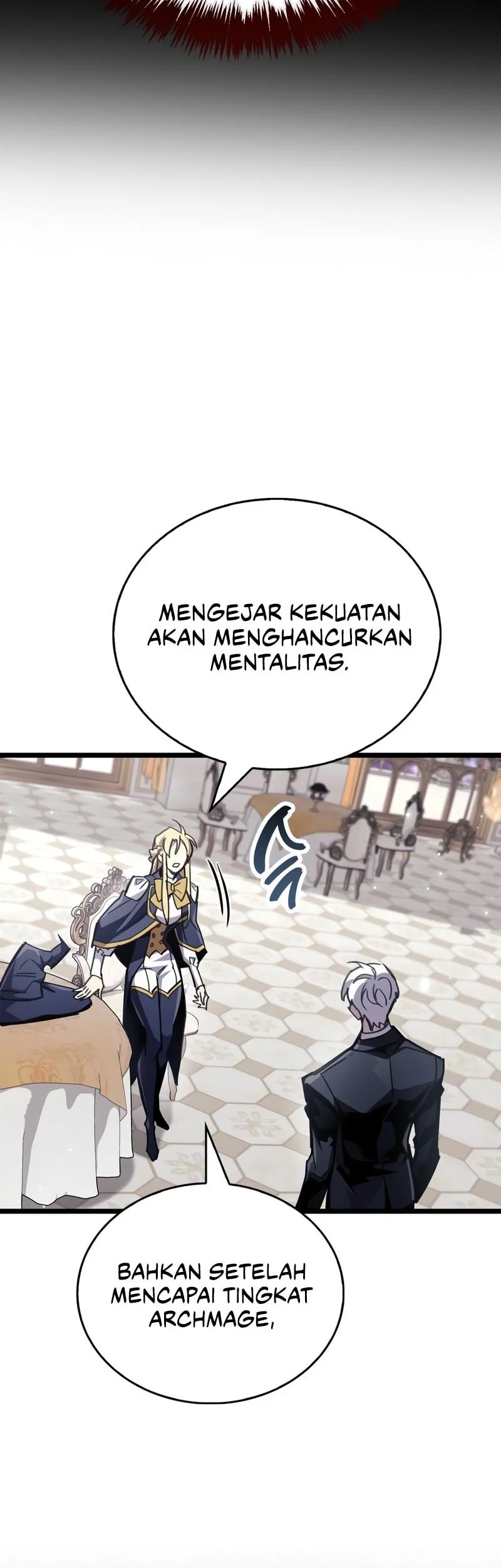 The Player Hides His Past Chapter 107 Gambar 31