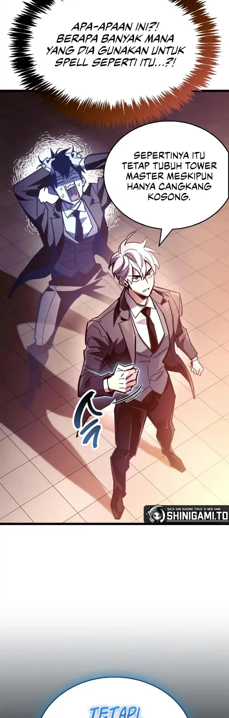 The Player Hides His Past Chapter 108 Gambar 30