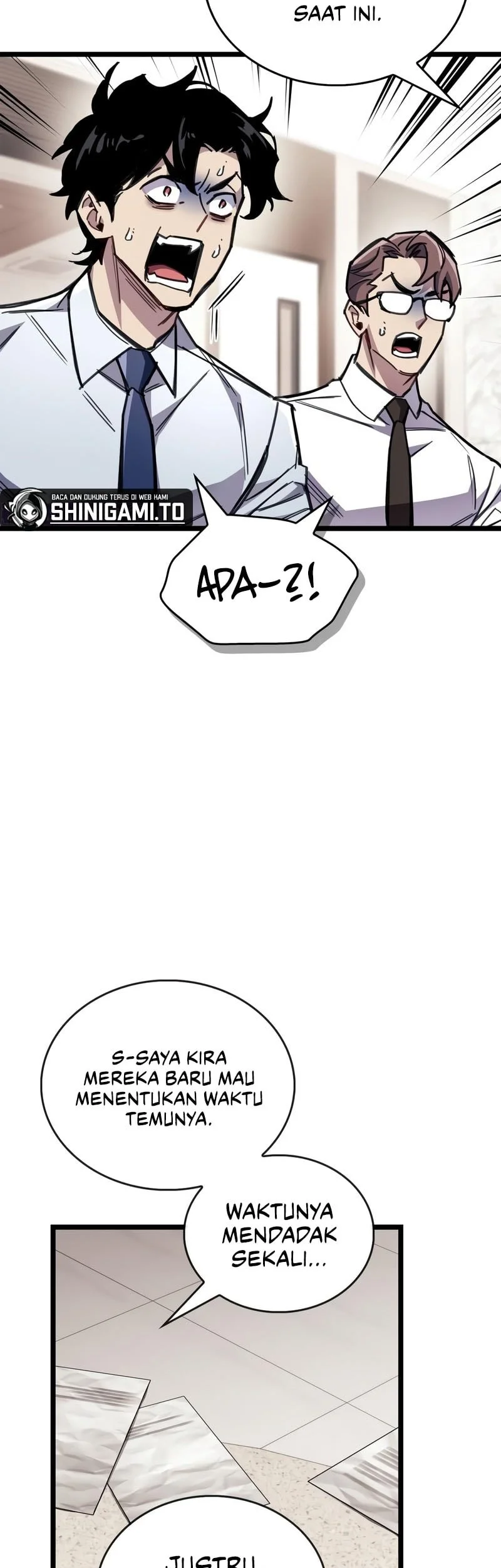 The Player Hides His Past Chapter 111 Gambar 32