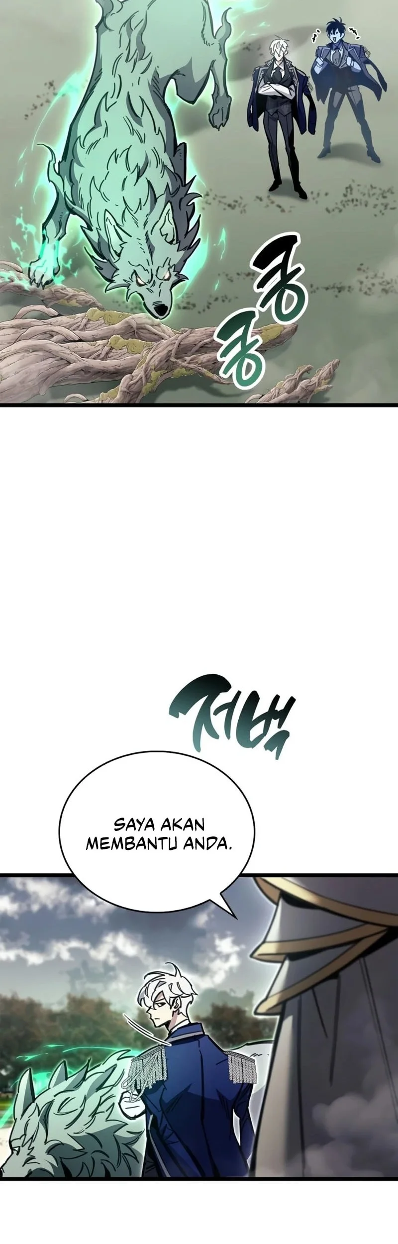 The Player Hides His Past Chapter 119 Gambar 30