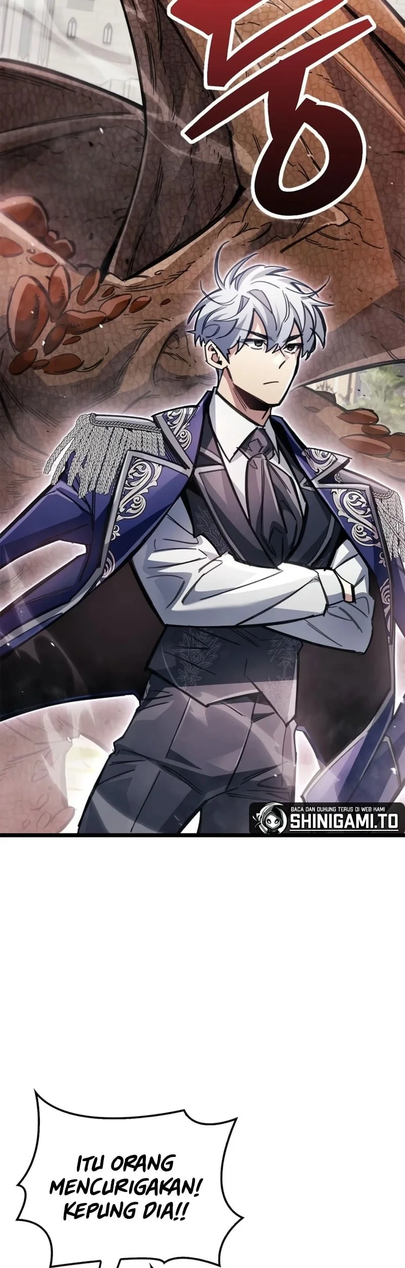 The Player Hides His Past Chapter 121 Gambar 33