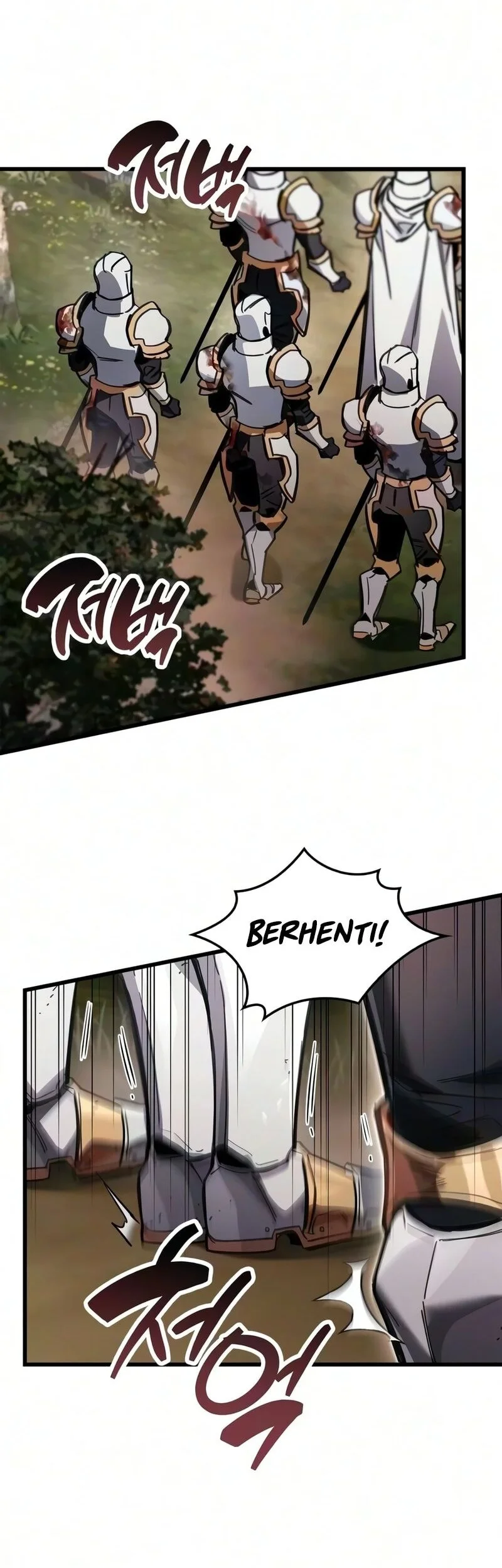 The Player Hides His Past Chapter 124 Gambar 28
