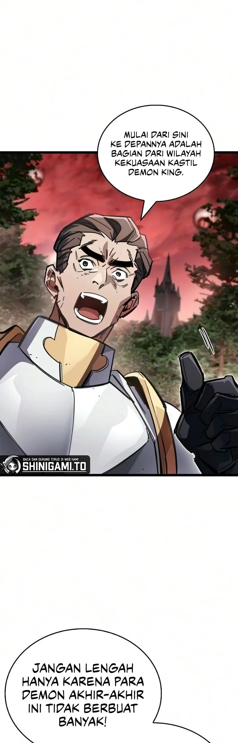 The Player Hides His Past Chapter 124 Gambar 29