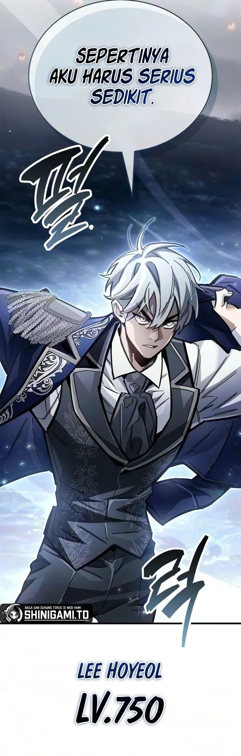 The Player Hides His Past Chapter 125 Gambar 34