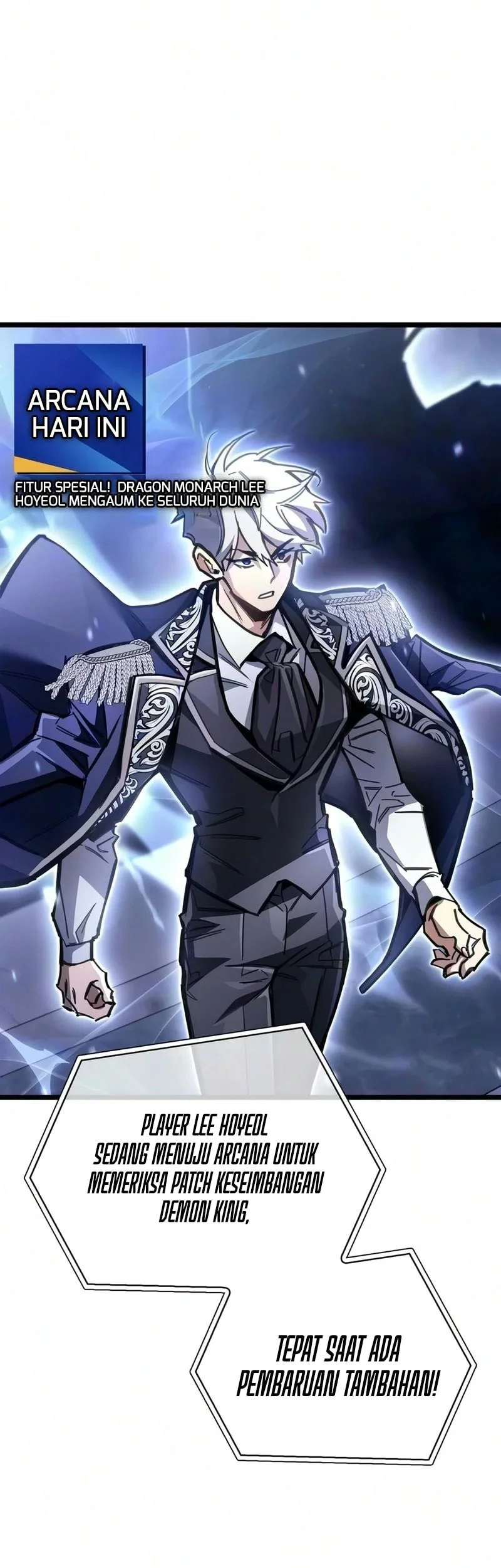 The Player Hides His Past Chapter 126 Gambar 34