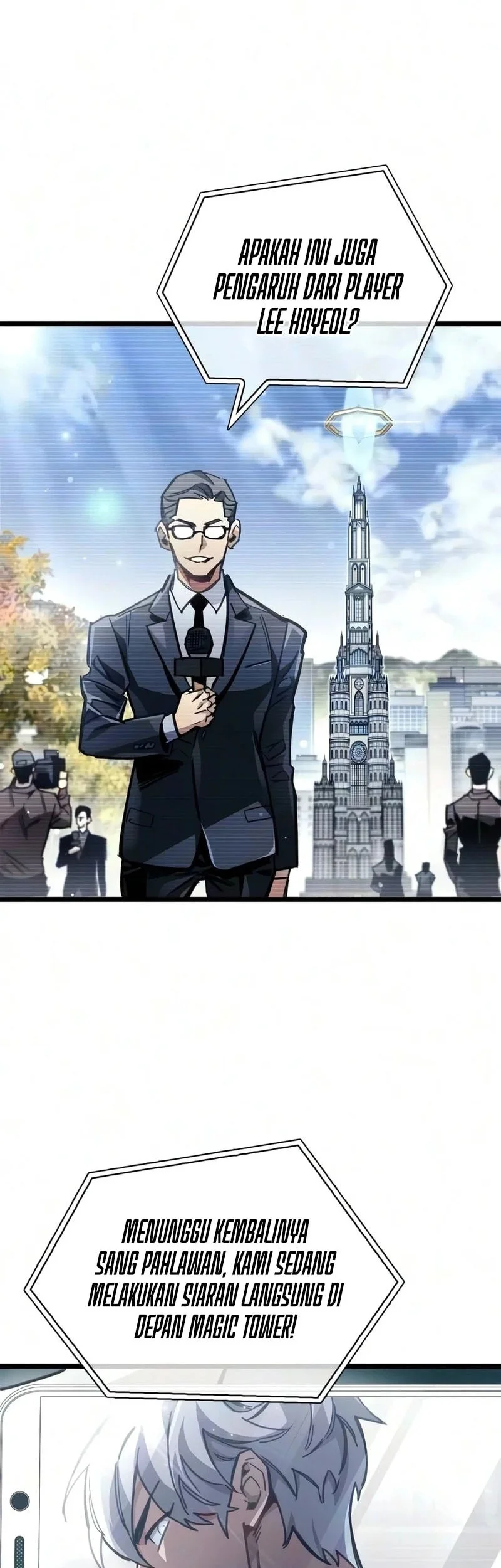 The Player Hides His Past Chapter 126 Gambar 35