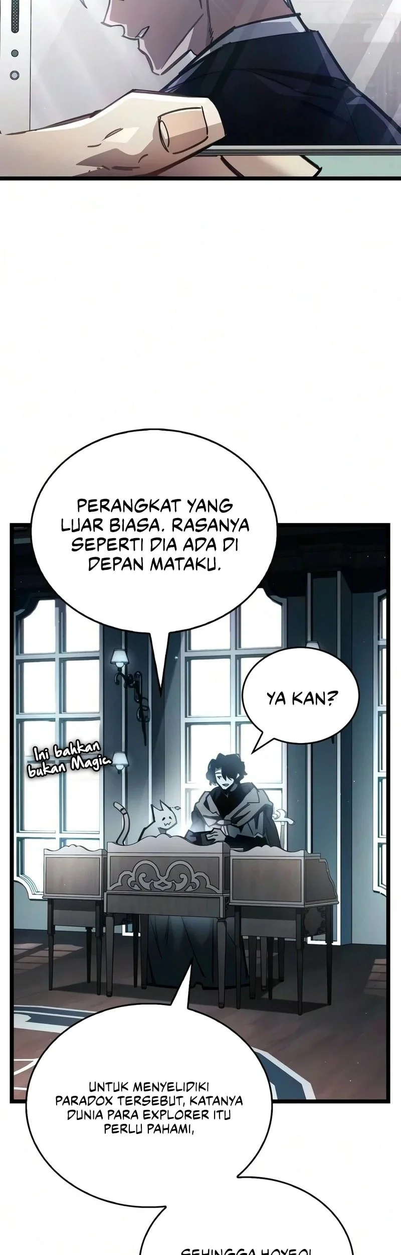 The Player Hides His Past Chapter 126 Gambar 36