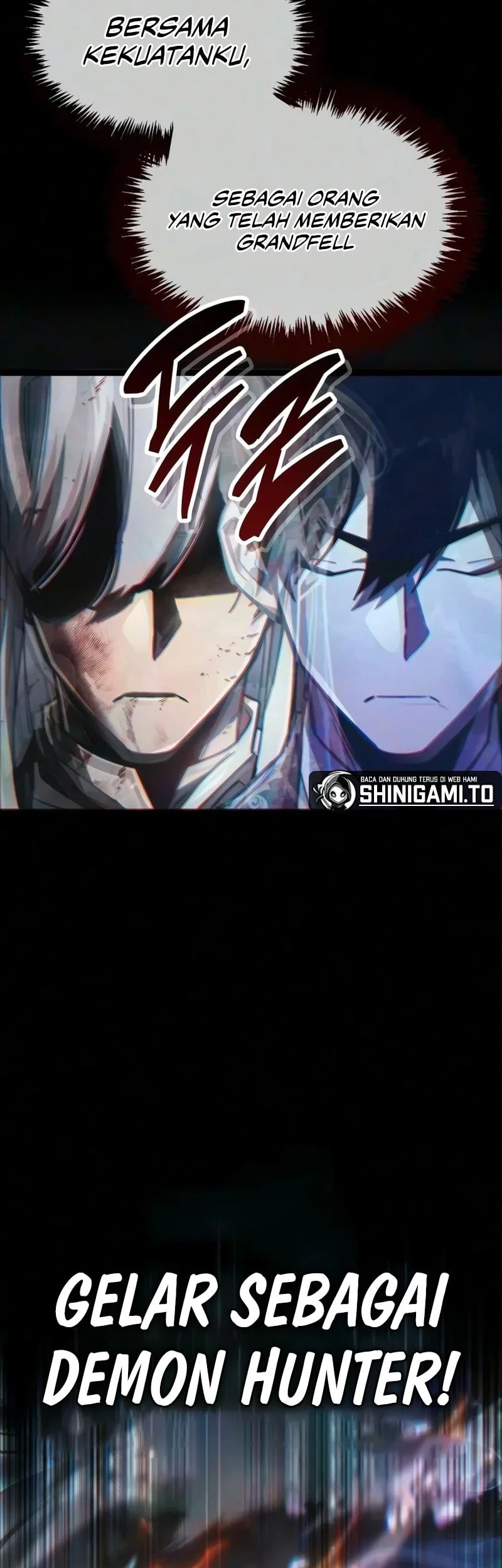 The Player Hides His Past Chapter 128 Gambar 32