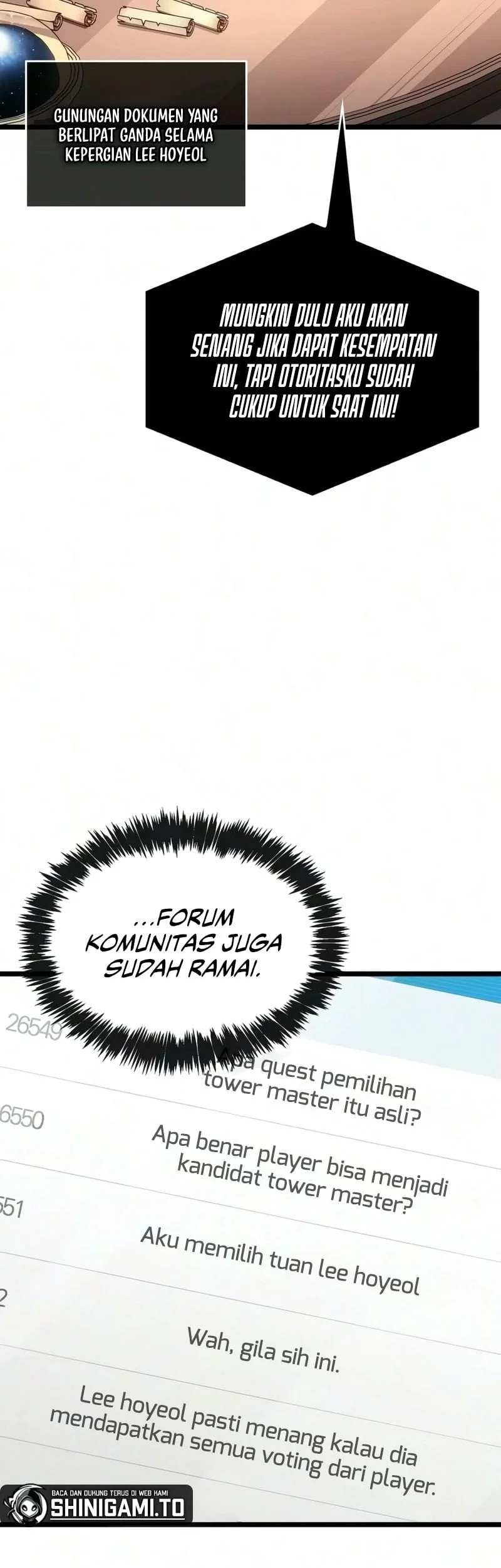 The Player Hides His Past Chapter 131 Gambar 29