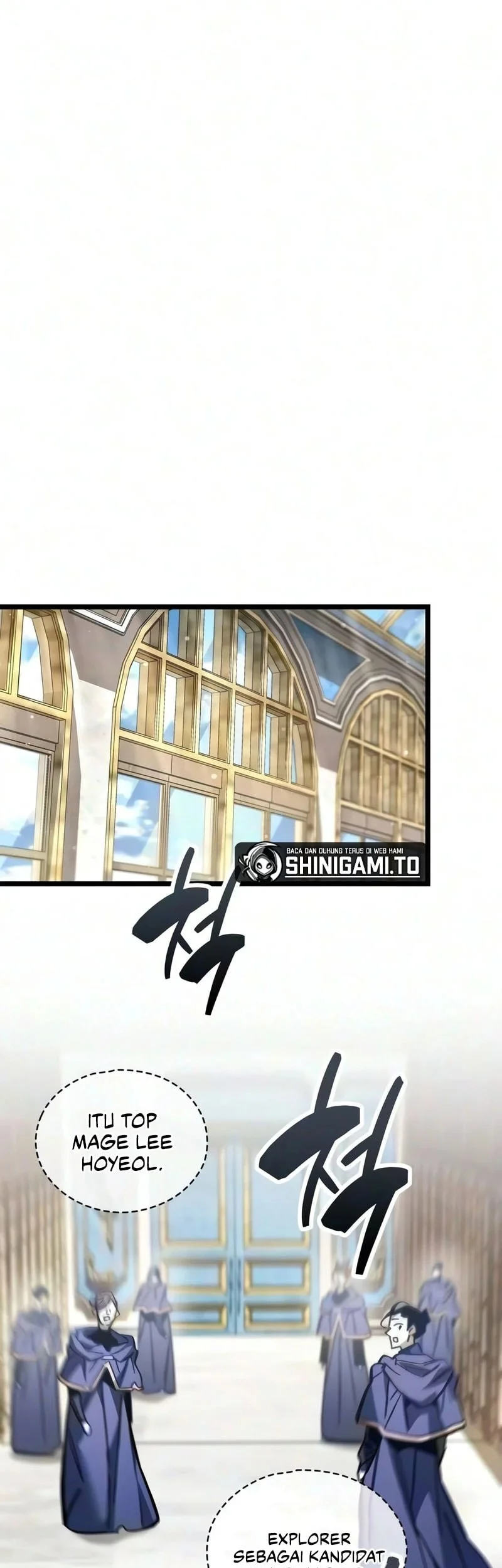 The Player Hides His Past Chapter 131 Gambar 31
