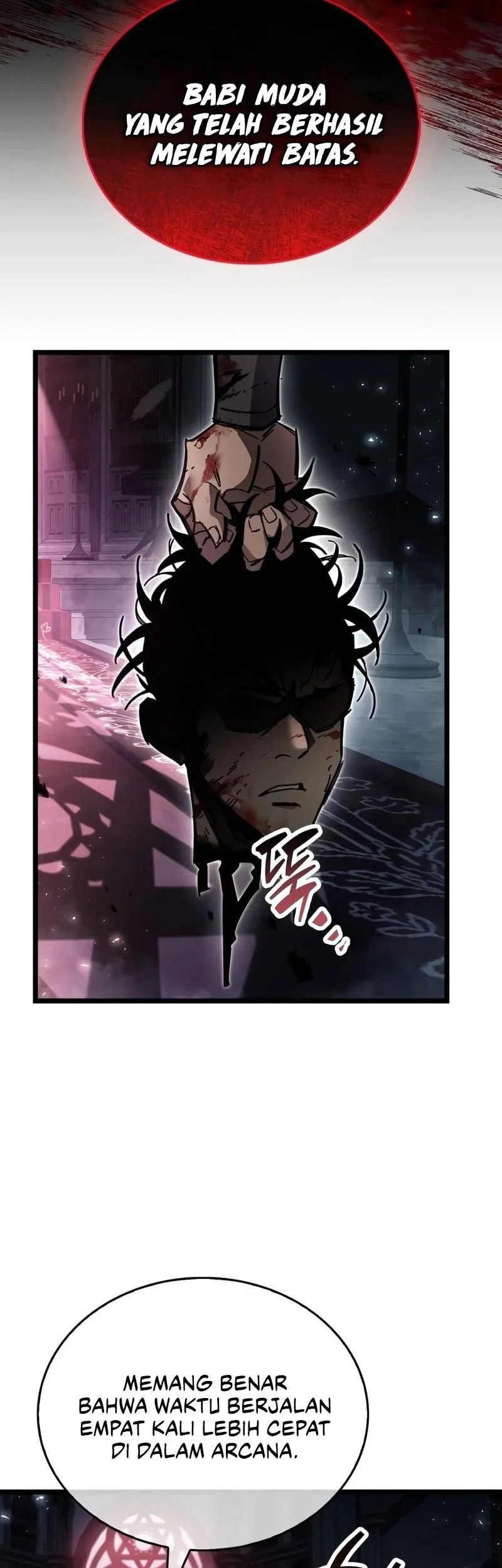 The Player Hides His Past Chapter 132 Gambar 32