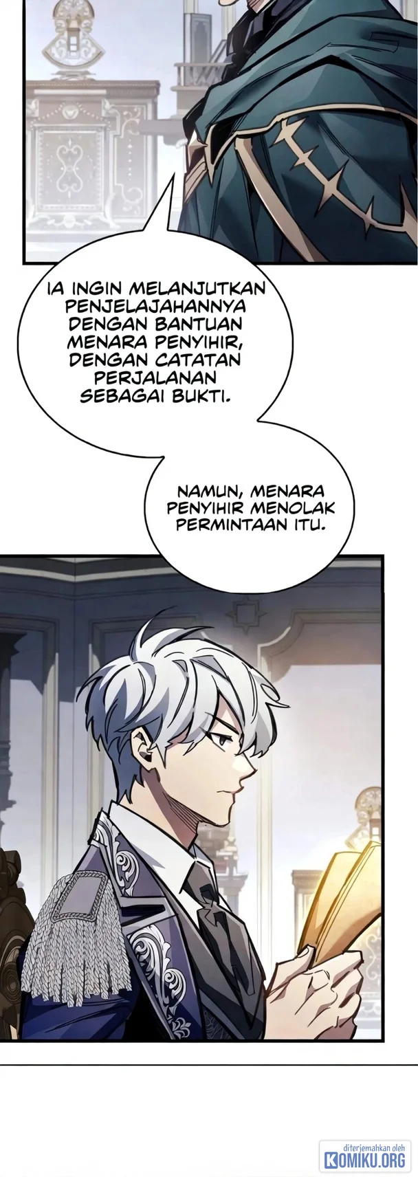 The Player Hides His Past Chapter 141 Gambar 44