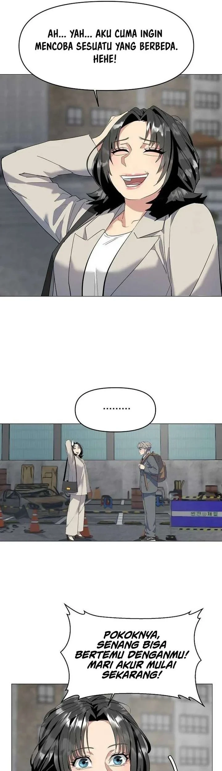 The Possessed Grappler Chapter 3 Gambar 27