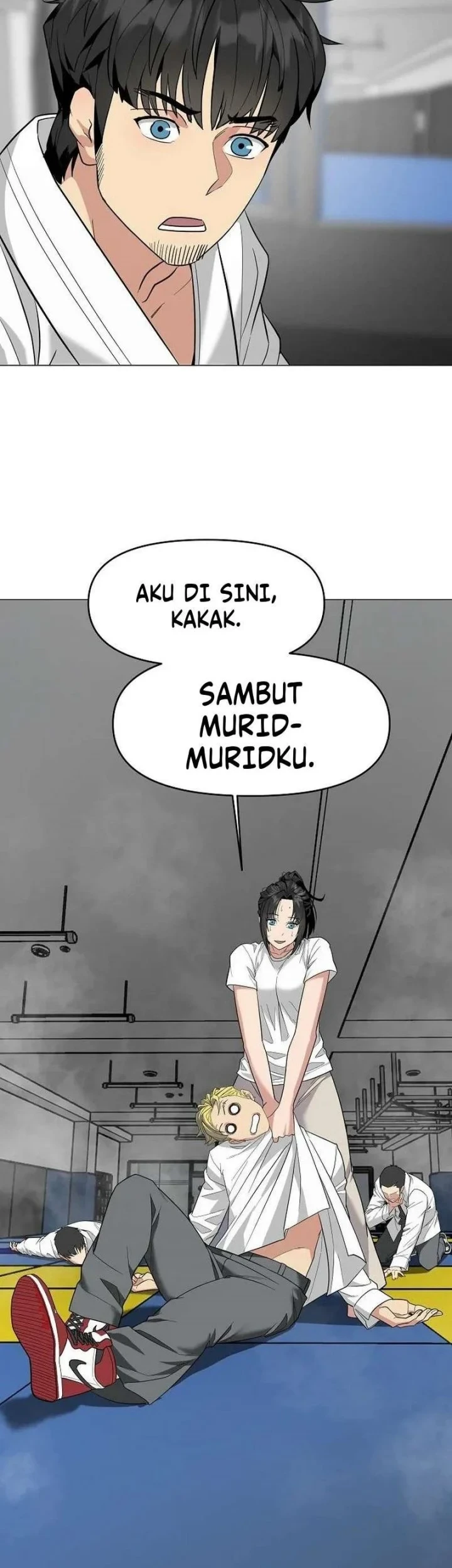 The Possessed Grappler Chapter 4 Gambar 21