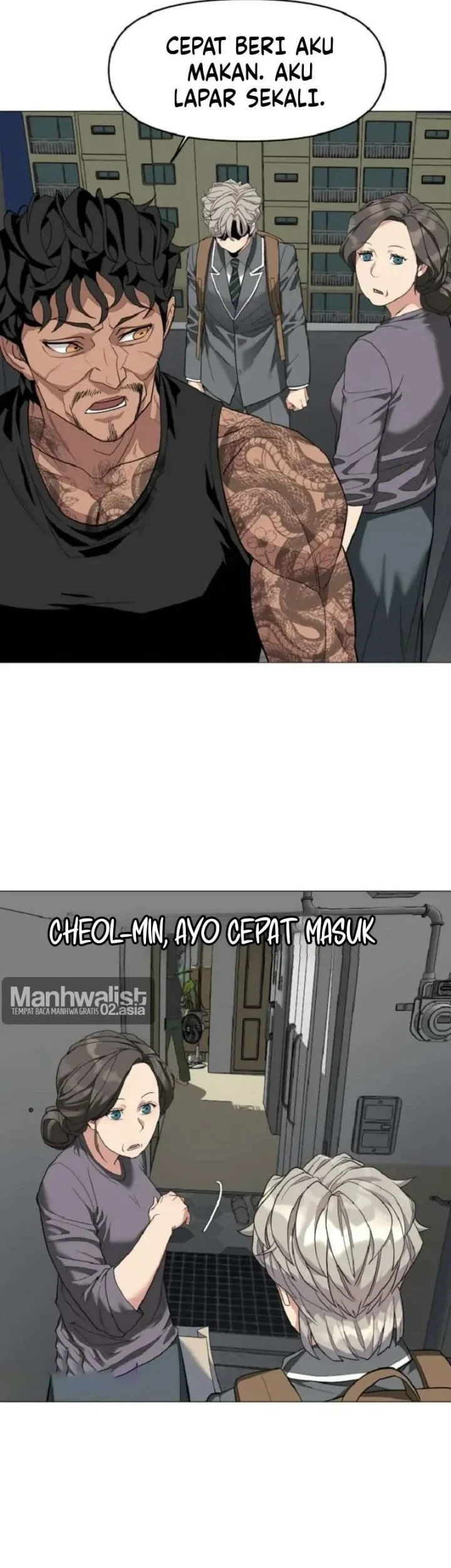 The Possessed Grappler Chapter 5 Gambar 25