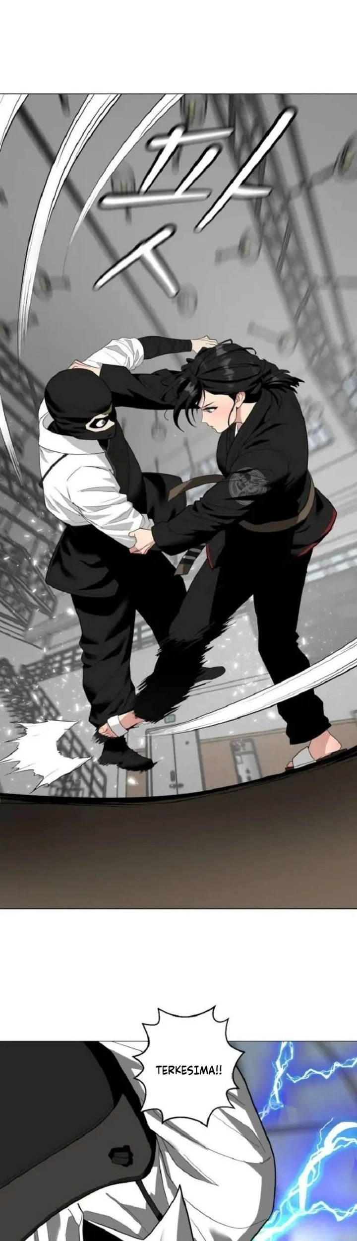 The Possessed Grappler Chapter 7 Gambar 21