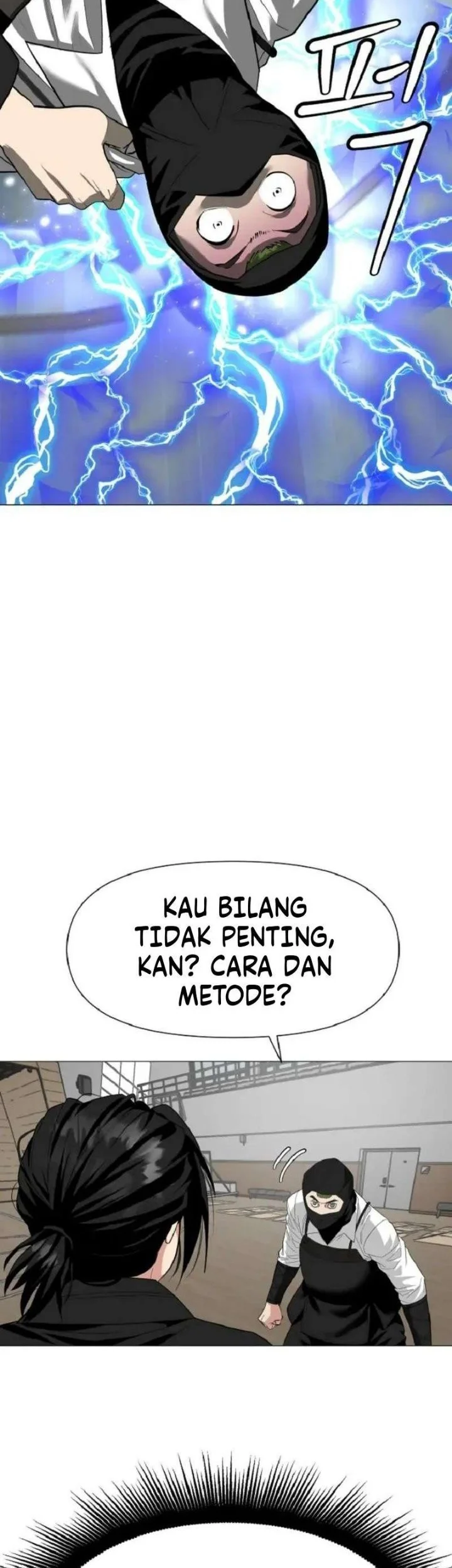 The Possessed Grappler Chapter 7 Gambar 22