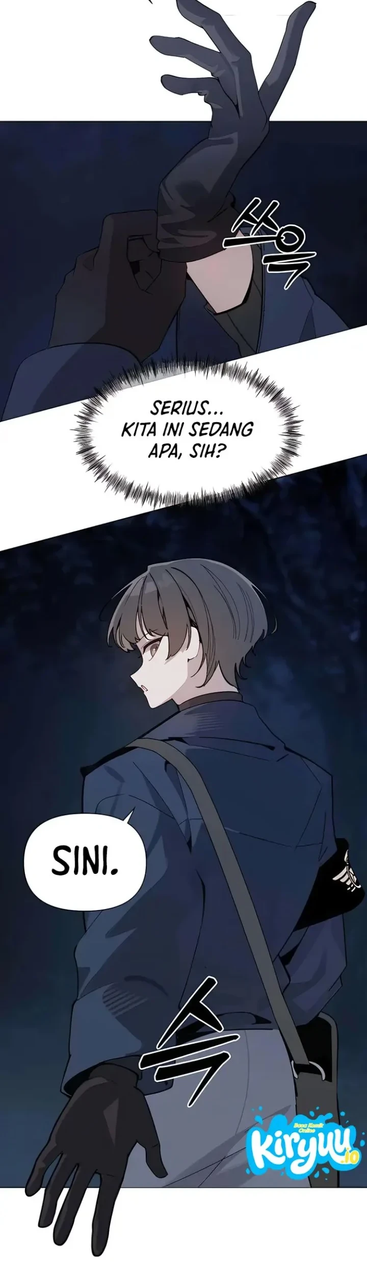 The Postman Walking Through the Apocalypse Chapter 18 Gambar 19
