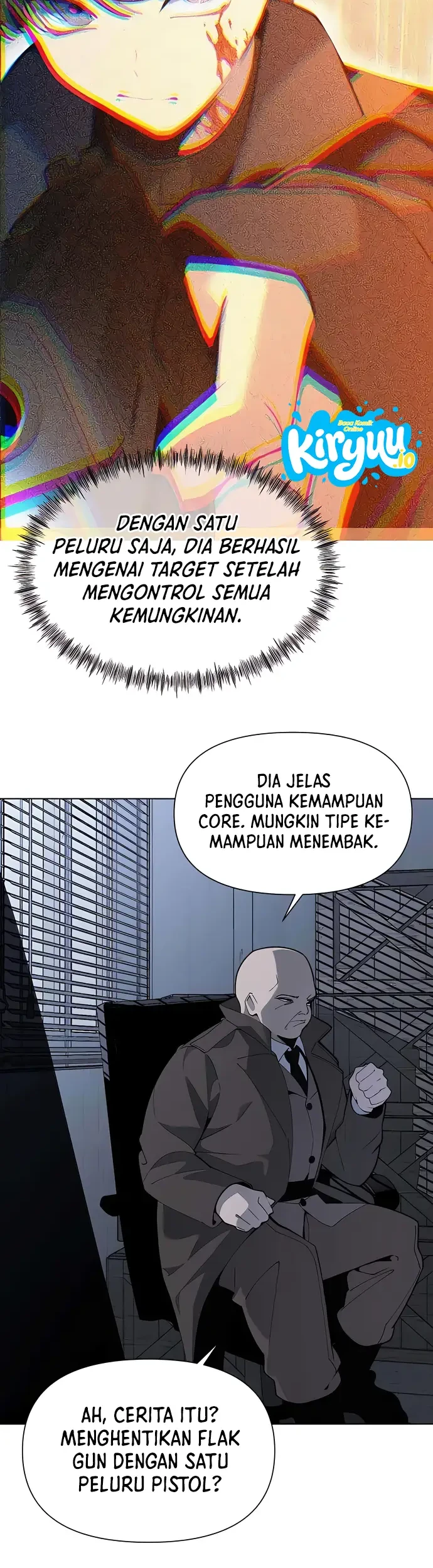 The Postman Walking Through the Apocalypse Chapter 19 Gambar 19