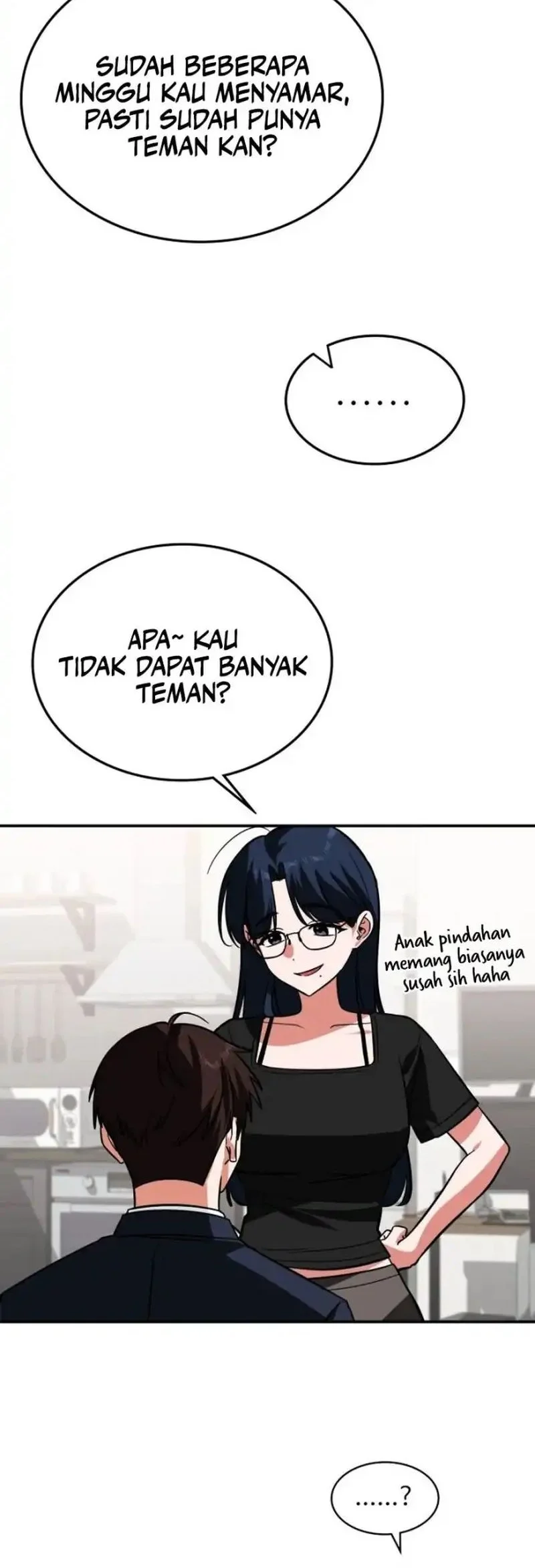 The Princess Goes to School Chapter 1 Gambar 30