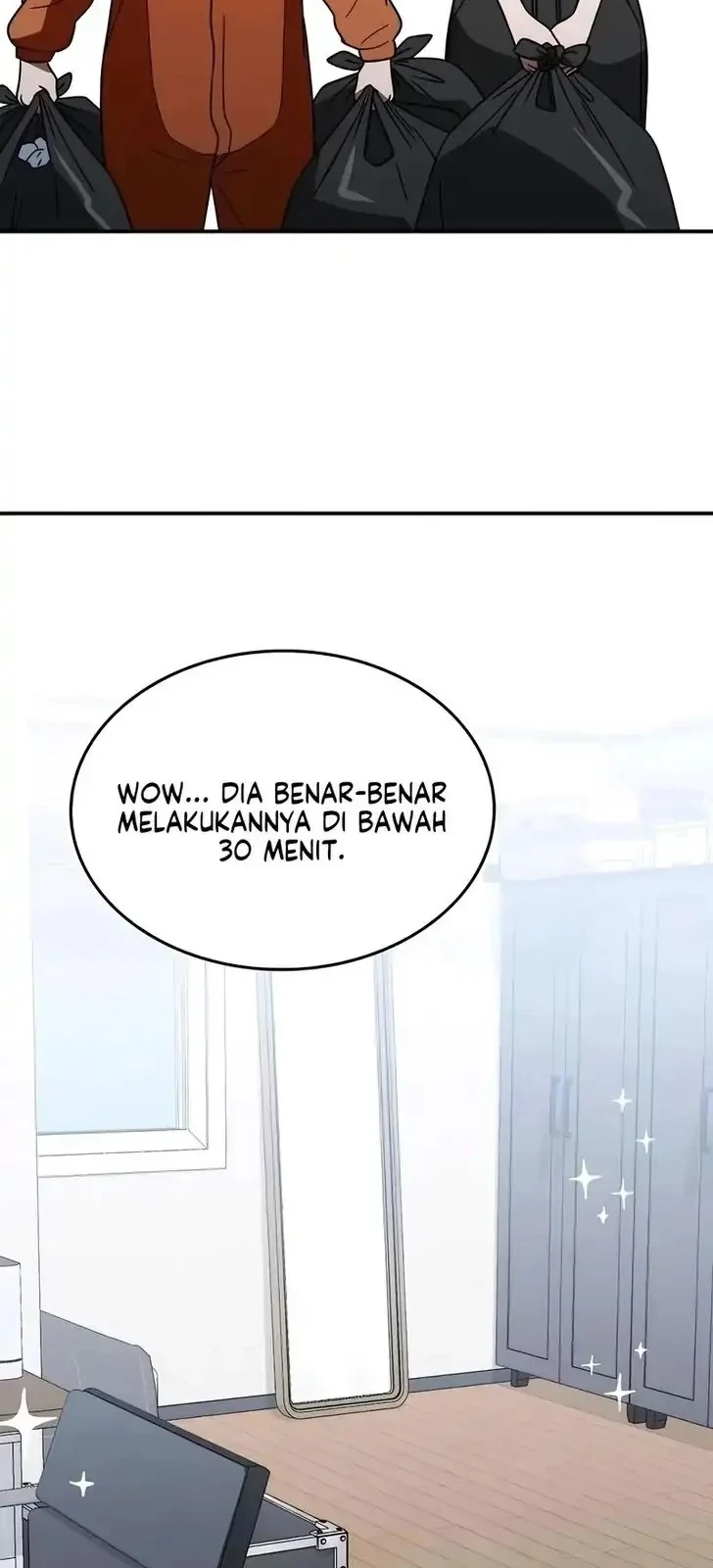 The Princess Goes to School Chapter 25 Gambar 24