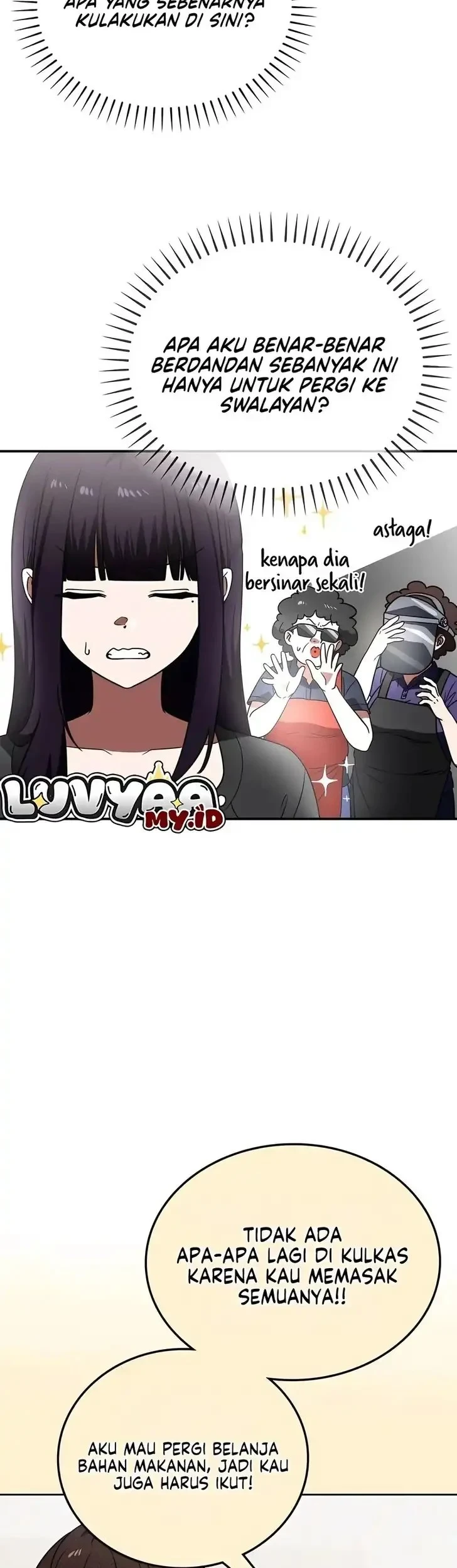 The Princess Goes to School Chapter 26 Gambar 25