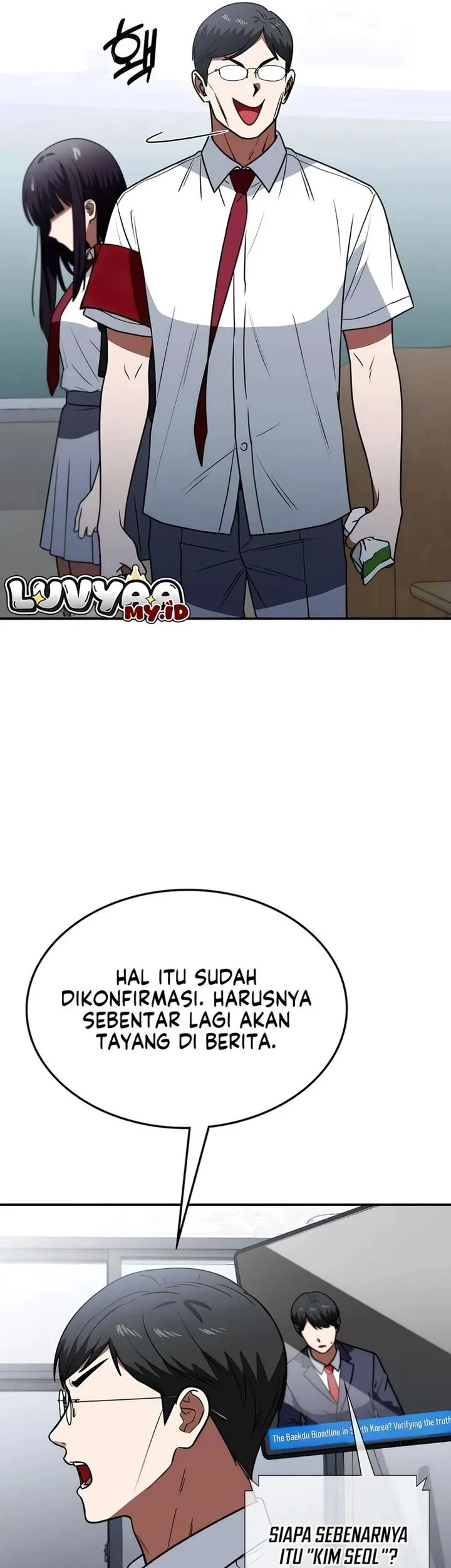 The Princess Goes to School Chapter 29 Gambar 33