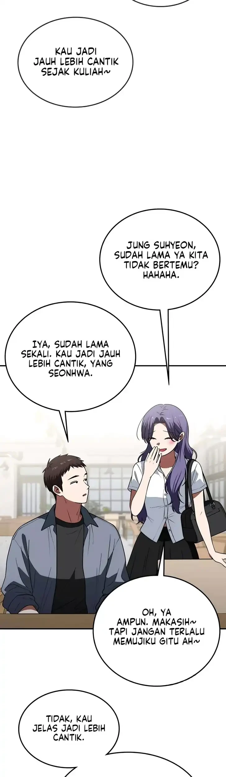 The Princess Goes to School Chapter 35 Gambar 28