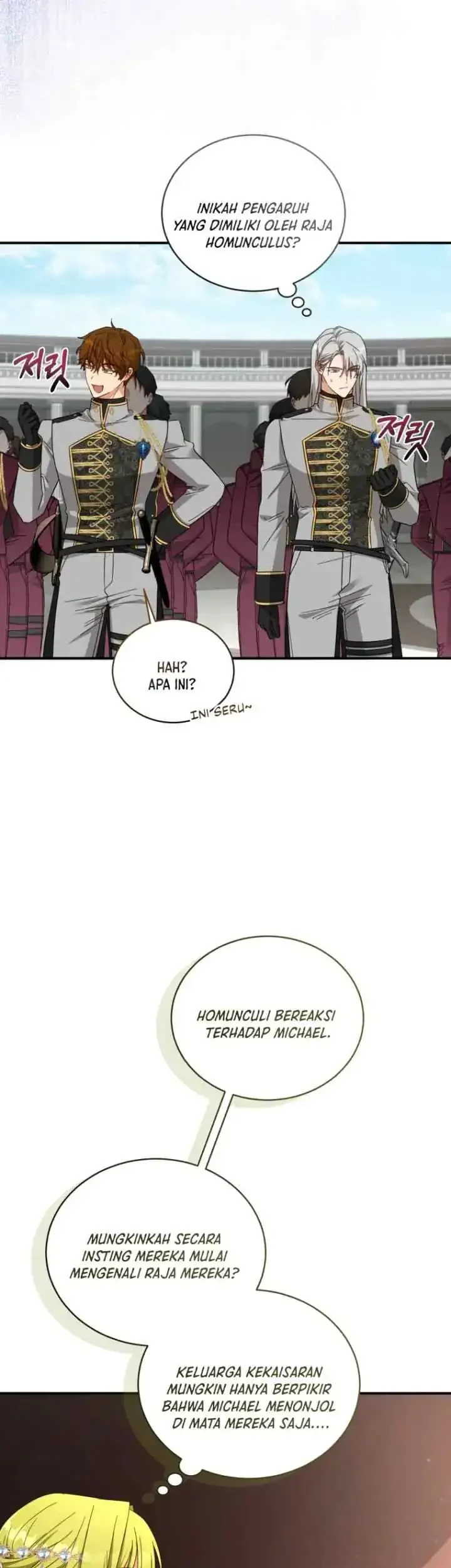 The Princess Imprints A Traitor Chapter 101 Gambar 22