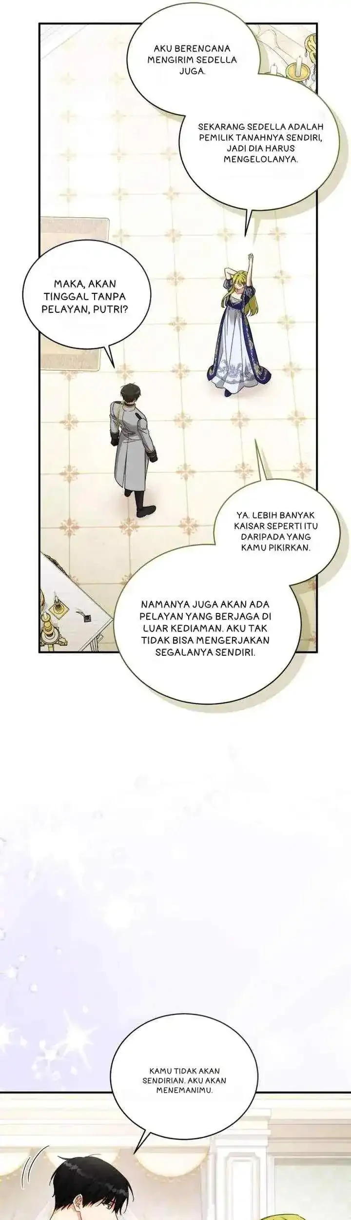 The Princess Imprints A Traitor Chapter 110 Gambar 24