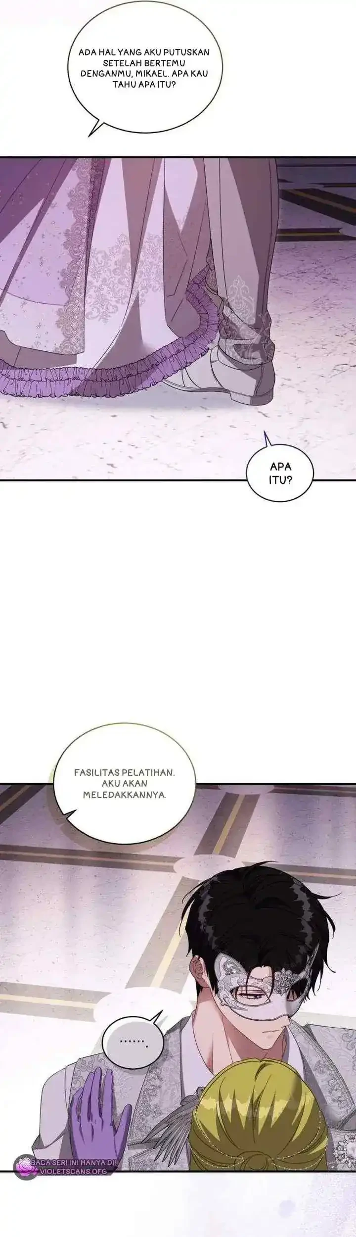 The Princess Imprints A Traitor Chapter 115 Gambar 25