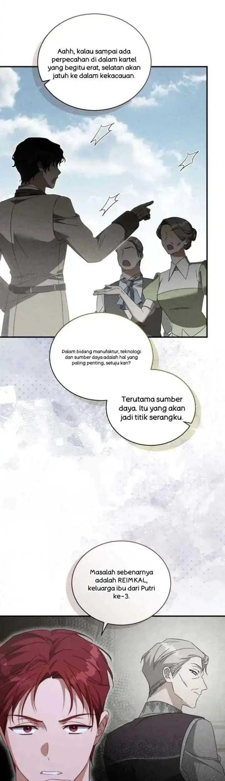 The Princess Imprints A Traitor Chapter 118 Gambar 23
