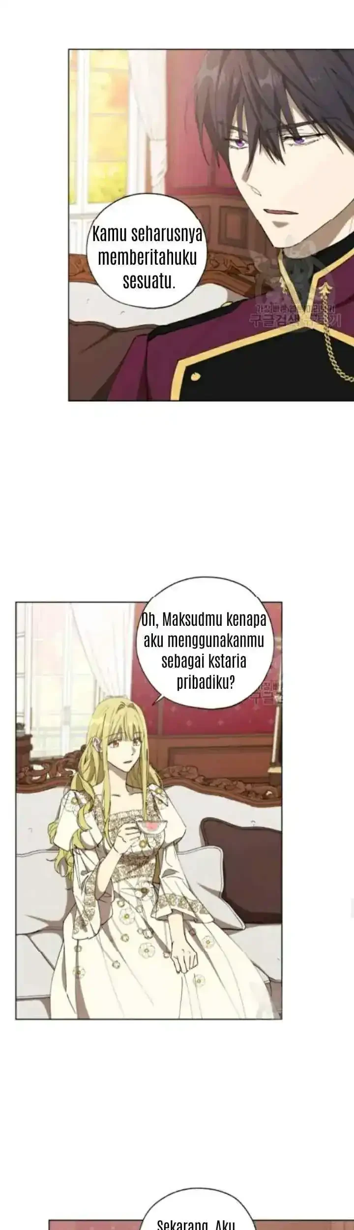 The Princess Imprints A Traitor Chapter 12 Gambar 16