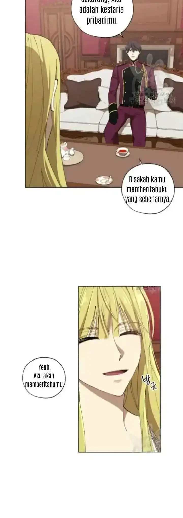 The Princess Imprints A Traitor Chapter 12 Gambar 17