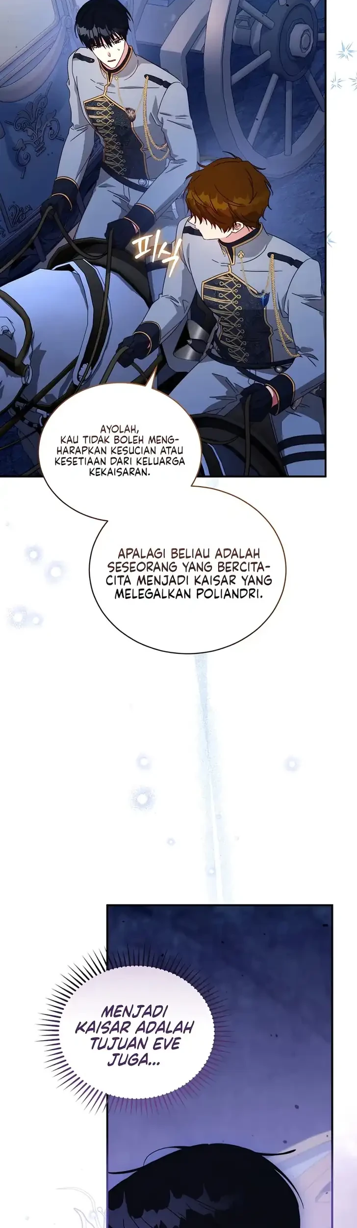 The Princess Imprints A Traitor Chapter 122 Gambar 23