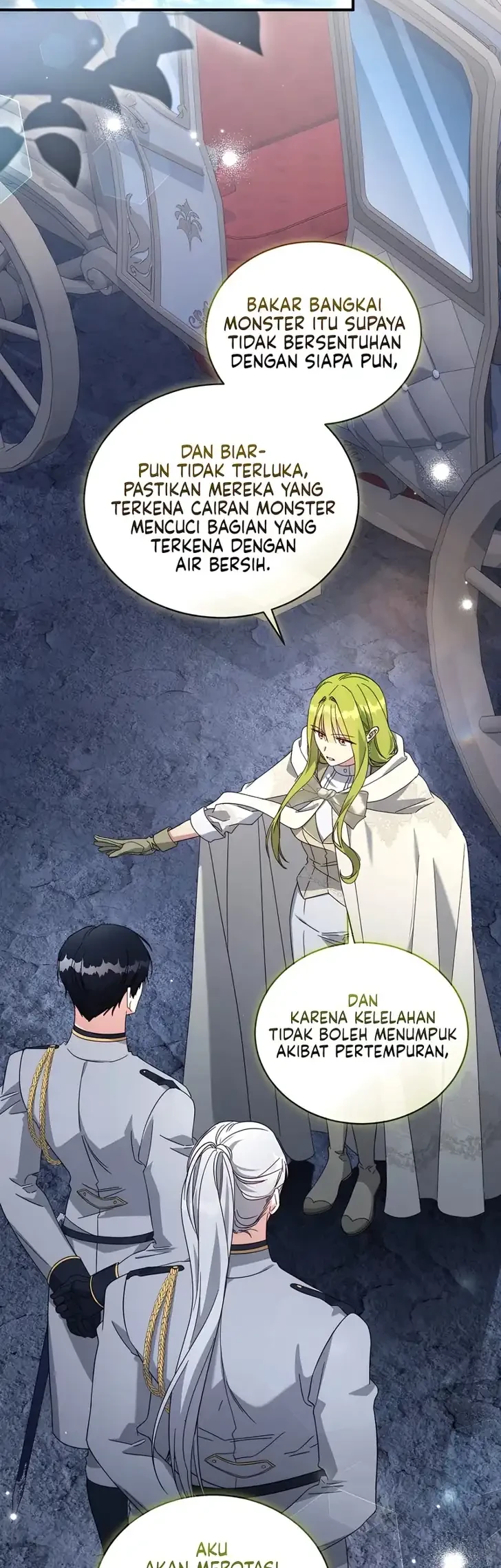 The Princess Imprints A Traitor Chapter 124 Gambar 24