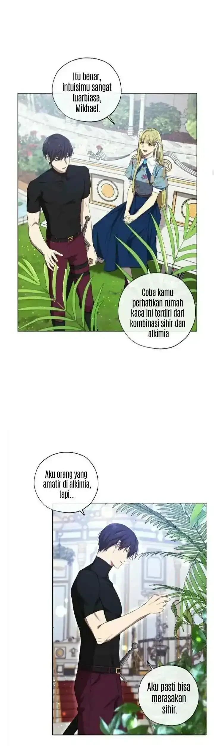 The Princess Imprints A Traitor Chapter 16 Gambar 22