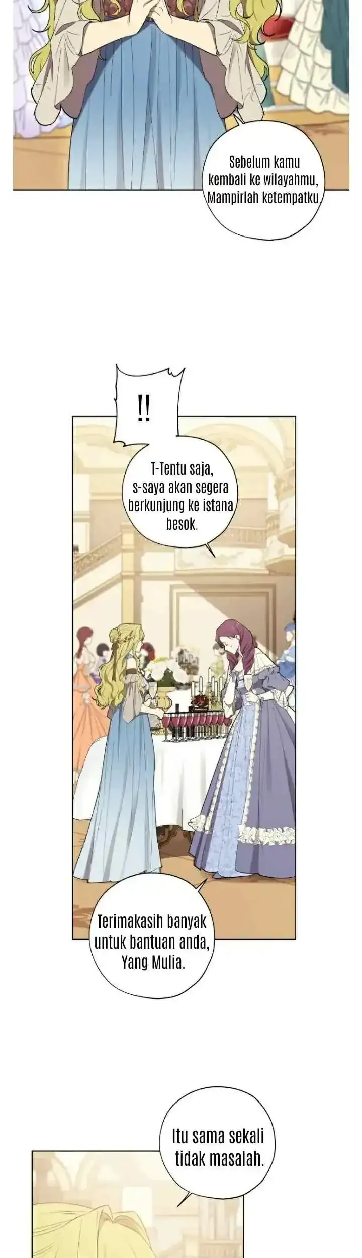 The Princess Imprints A Traitor Chapter 18 Gambar 21