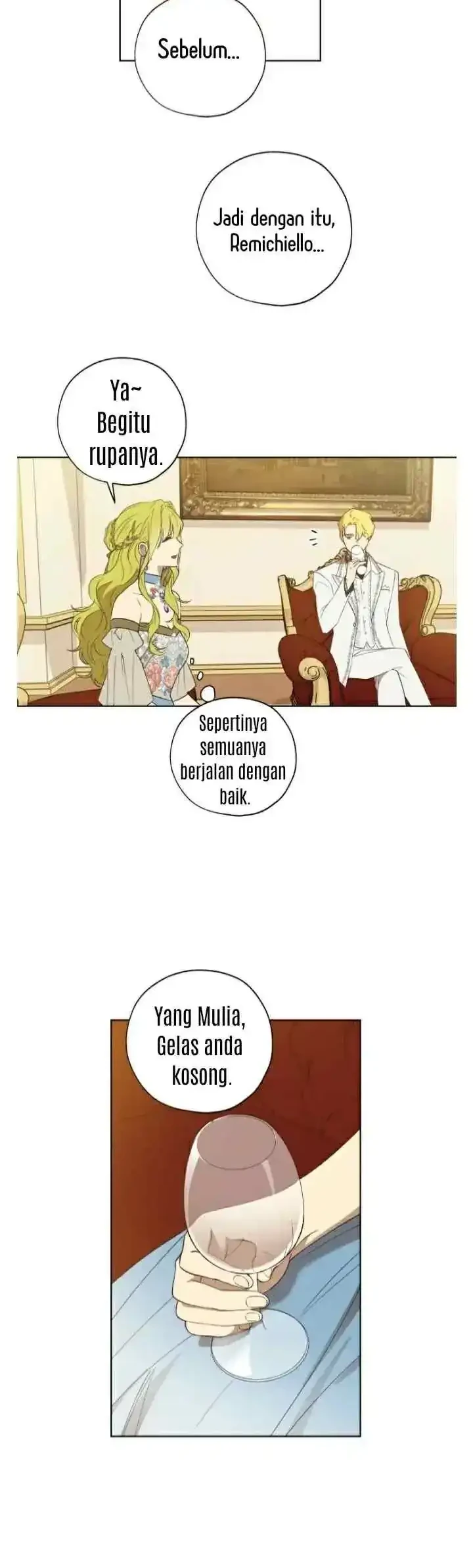 The Princess Imprints A Traitor Chapter 20 Gambar 19