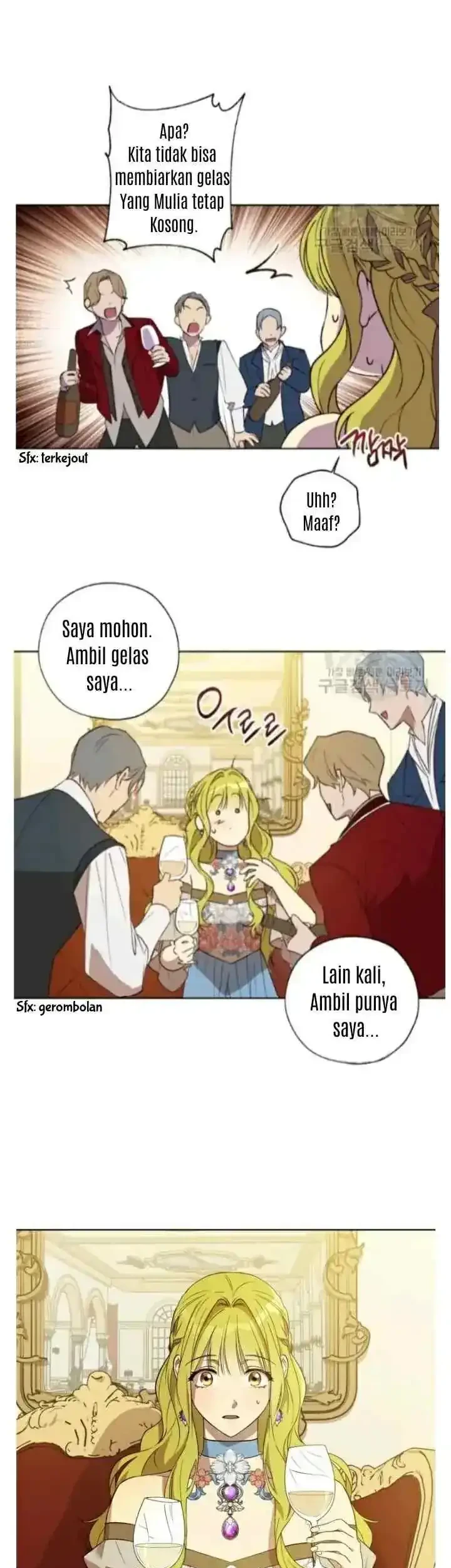 The Princess Imprints A Traitor Chapter 20 Gambar 20