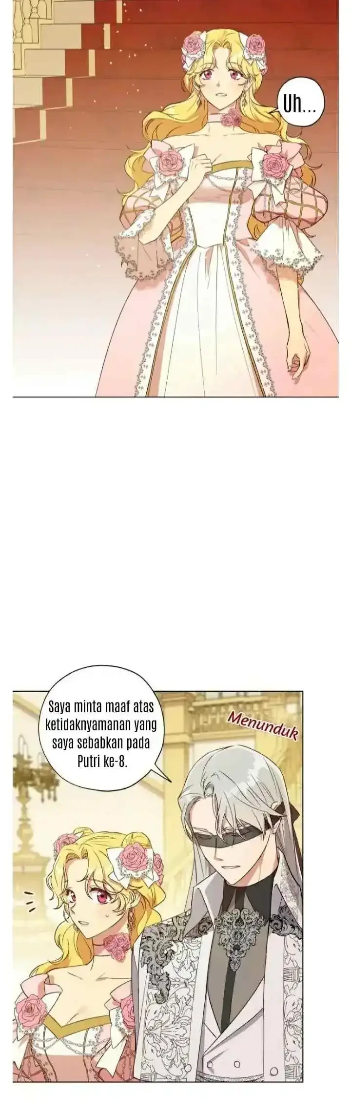The Princess Imprints A Traitor Chapter 21 Gambar 21