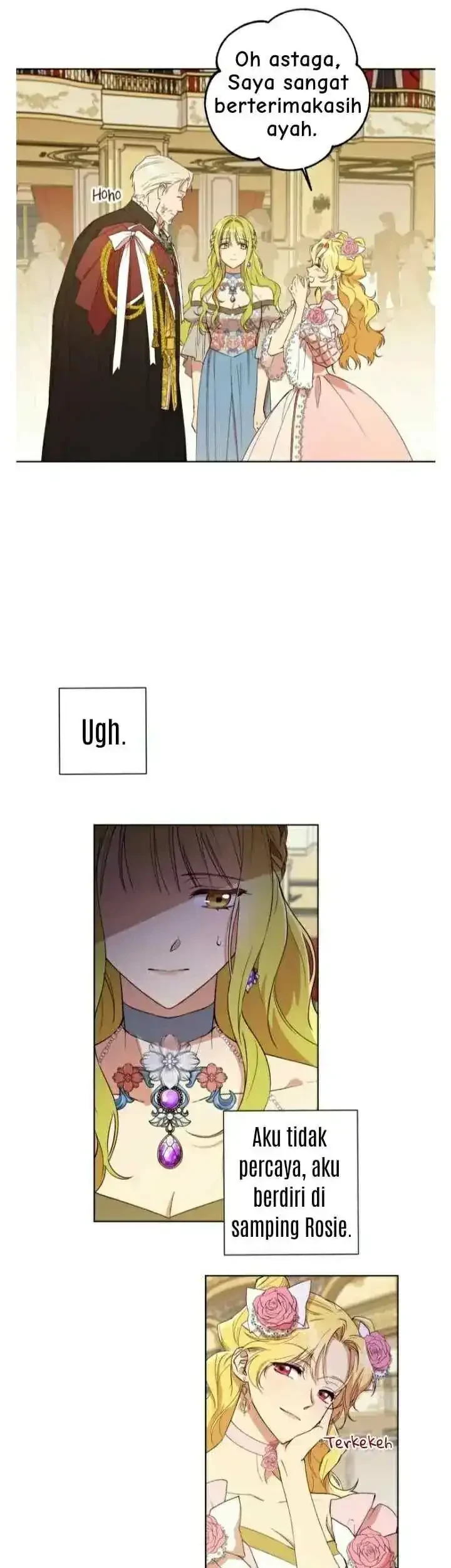 The Princess Imprints A Traitor Chapter 22 Gambar 20