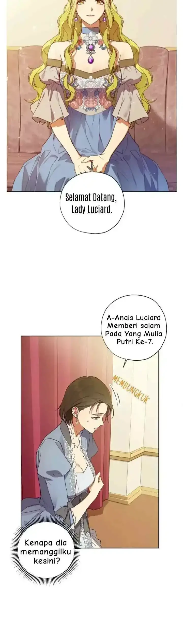 The Princess Imprints A Traitor Chapter 24 Gambar 21