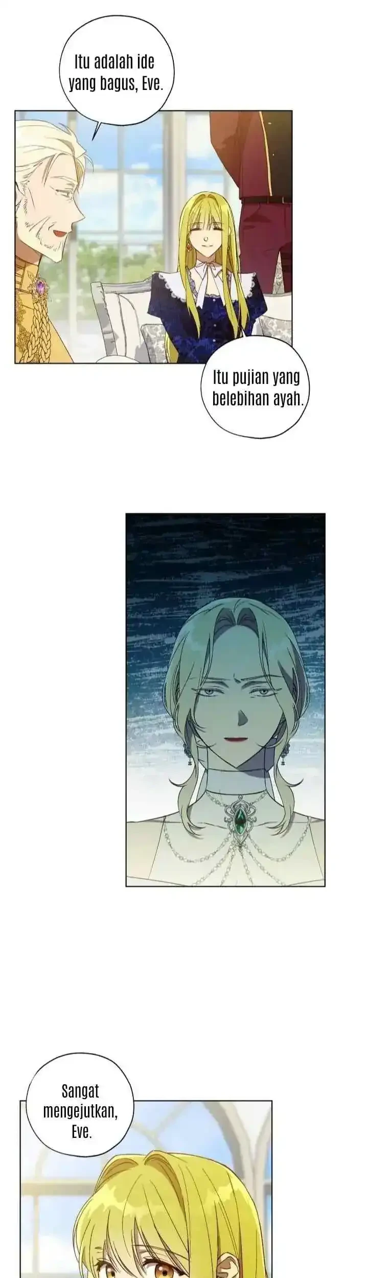 The Princess Imprints A Traitor Chapter 28 Gambar 23