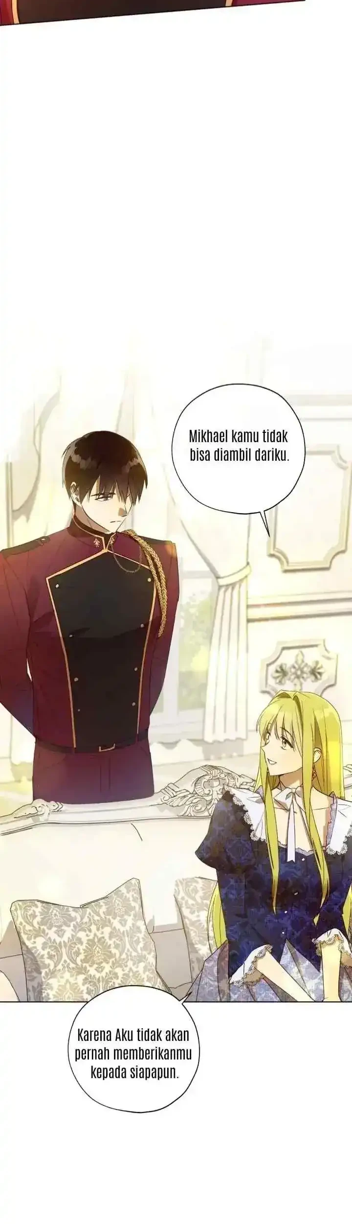 The Princess Imprints A Traitor Chapter 29 Gambar 21